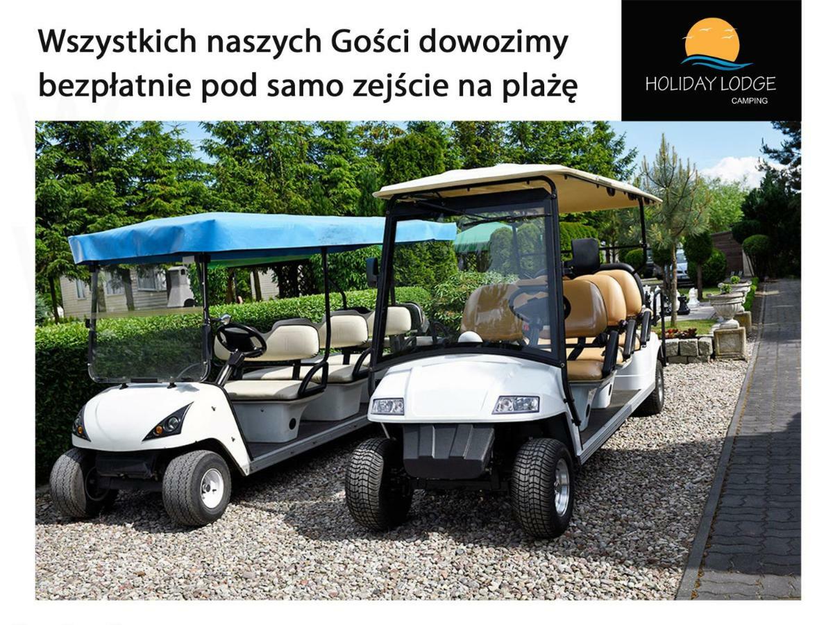 Holiday Lodge Pogorzelica  Exterior foto
